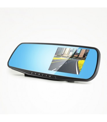 مانیتور آینه ای Claro CL-459DV بهمراه دو دوربین