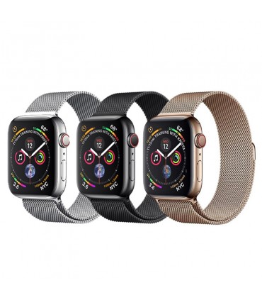 ساعت هوشمند watch 4  2025 با بند Milanese