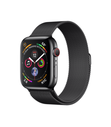 ساعت هوشمند watch 4  2025 با بند Milanese