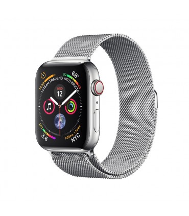 ساعت هوشمند watch 4  2025 با بند Milanese