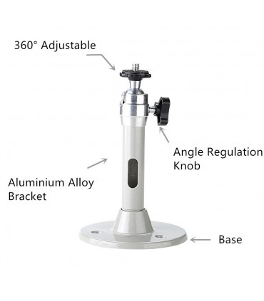 پایه ویدئو پروژکتور تک پیچ