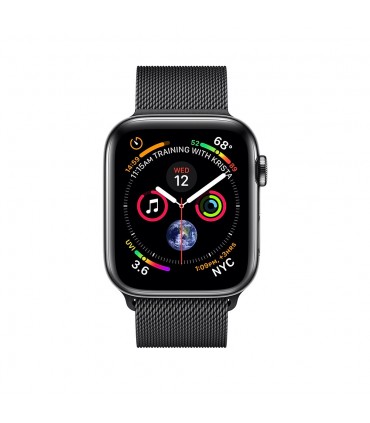 ساعت هوشمند watch 4  2025 با بند Milanese (فارسی ساپورت)