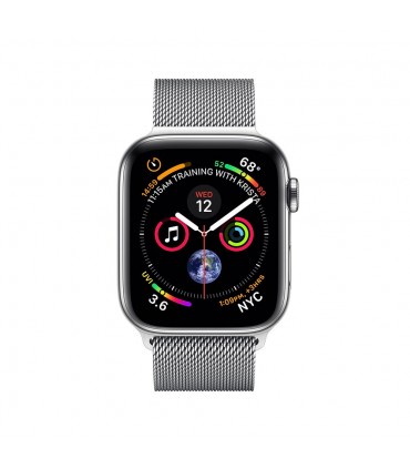 ساعت هوشمند watch 4  2025 با بند Milanese (فارسی ساپورت)