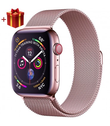 ساعت هوشمند watch 4  2025 با بند Milanese