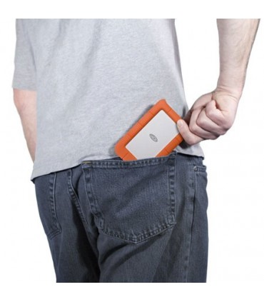 هارد اکسترنال LaCie Rugged Mini USB 3.0 – 2TB