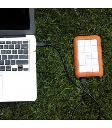 هارد اکسترنال LaCie Rugged Triple USB 3.0 2TB