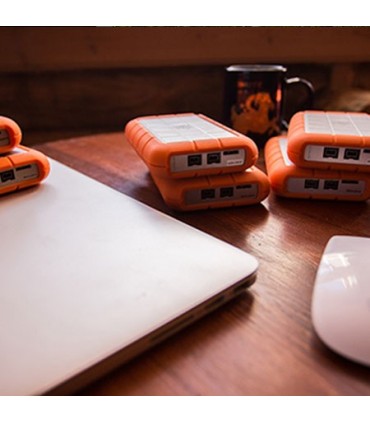 هارد اکسترنال LaCie Rugged Triple USB 3.0 2TB