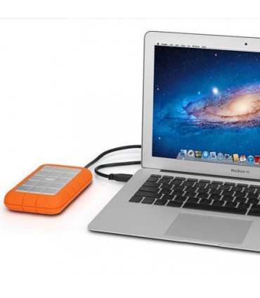 هارد اکسترنال LaCie Rugged Triple USB 3.0 2TB
