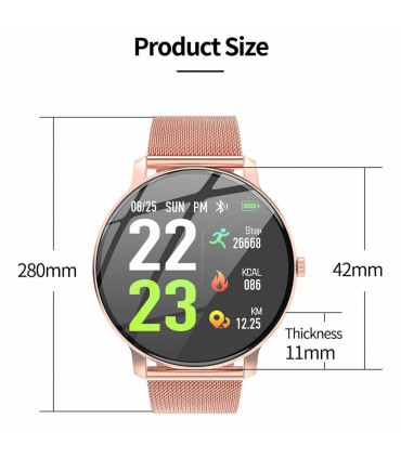 ساعت هوشمند گیفت کالکشن مدل Mirror