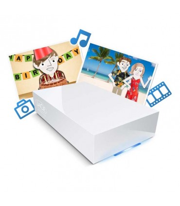 هارد اکسترنال LaCie Cloudbox - 3TB