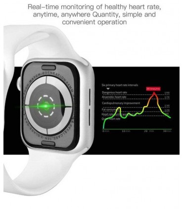 ساعت هوشمند مدل IWO 11 plus