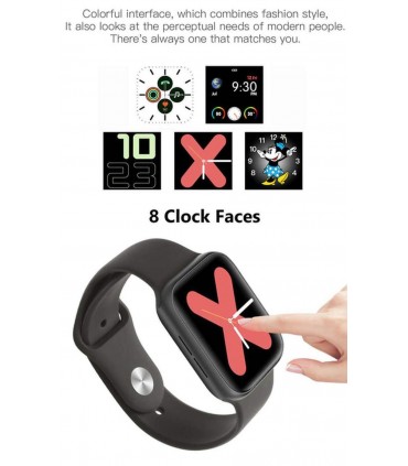 ساعت هوشمند مدل IWO 11 plus