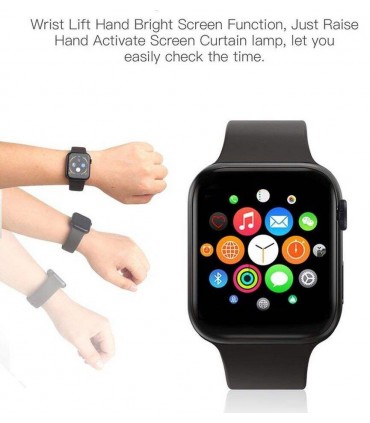 ساعت هوشمند مدل IWO 11 plus