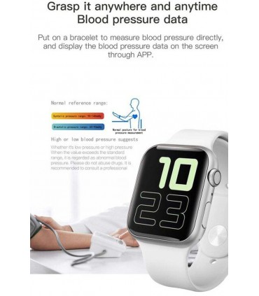 ساعت هوشمند مدل IWO 11 plus