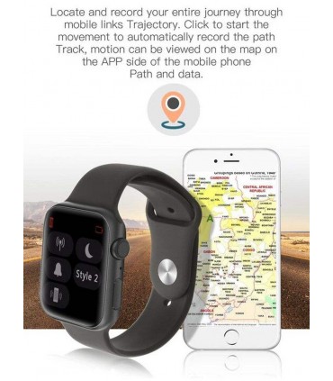 ساعت هوشمند مدل IWO 11 plus