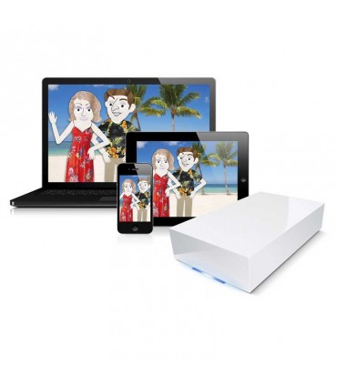 هارد اکسترنال LaCie Cloudbox - 3TB