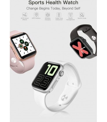 ساعت هوشمند مدل IWO 11 plus