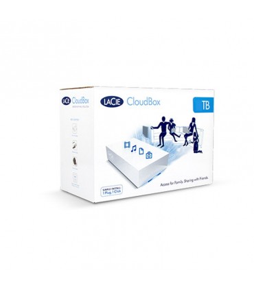 هارد اکسترنال LaCie Cloudbox - 3TB