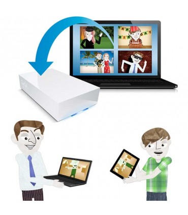 هارد اکسترنال LaCie Cloudbox - 3TB