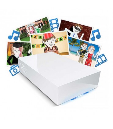 هارد اکسترنال LaCie Cloudbox - 3TB