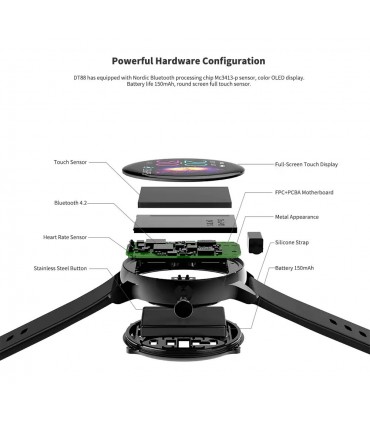 ساعت هوشمند گیفت کالکشن مدل DafiT88