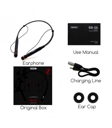 هدفون ریمکس مدل RB-S6