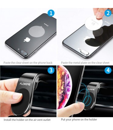 پایه نگهدارنده گوشی موبایل مدل Magnet Holder CXP-039