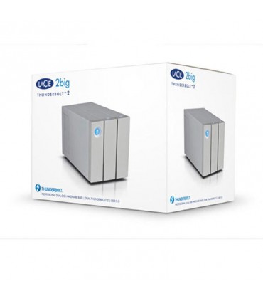 هارد اکسترنال LaCie 2big Thunderbolt2 - 12TB