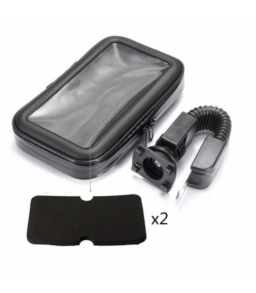 پایه نگهدارنده گوشی موبایل مدل  HLR07 مناسب برای موتور و دوچرخه