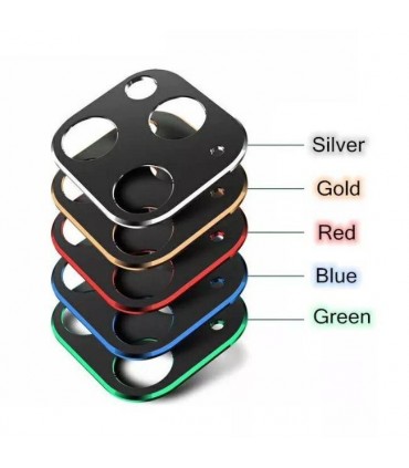 محافظ لنز دوربین گیفت کالکشن مدل COV07 مناسب برای گوشی اپل iPhone 11 Pro Max