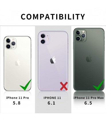 محافظ لنز دوربین گیفت کالکشن مدل COV07 مناسب برای گوشی اپل iPhone 11 Pro Max