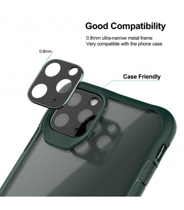 محافظ لنز دوربین گیفت کالکشن مدل COV07 مناسب برای گوشی اپل iPhone 11 Pro Max