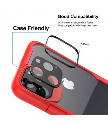 محافظ لنز دوربین گیفت کالکشن مدل COV07 مناسب برای گوشی اپل iPhone 11 Pro Max
