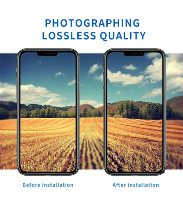 محافظ لنز دوربین گیفت کالکشن مدل COV07 مناسب برای گوشی اپل iPhone 11 Pro Max