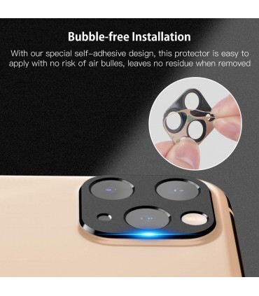 محافظ لنز دوربین گیفت کالکشن مدل COV07 مناسب برای گوشی اپل iPhone 11 Pro Max