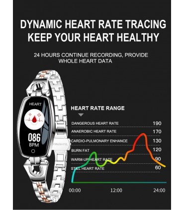 ساعت هوشمند گیفت کالکشن مدل Heart 8