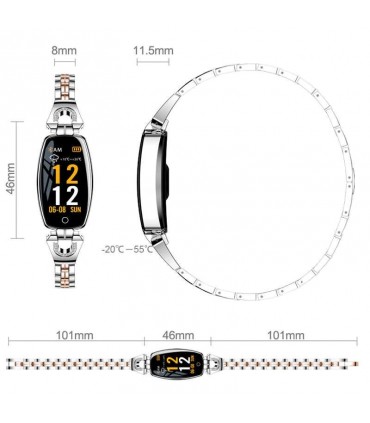 ساعت هوشمند گیفت کالکشن مدل Heart 8