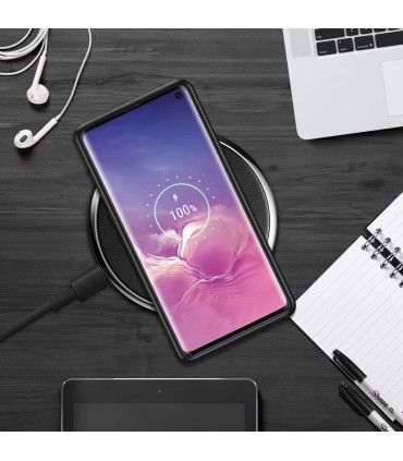 کاور سیلیکونی گیفت کالکشن مدل COV18 مناسب برای گوشی موبایل سامسونگ Galaxy S10 Plus