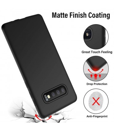 کاور سیلیکونی گیفت کالکشن مدل COV18 مناسب برای گوشی موبایل سامسونگ Galaxy S10 Plus