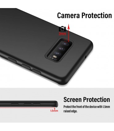 کاور سیلیکونی گیفت کالکشن مدل COV18 مناسب برای گوشی موبایل سامسونگ Galaxy S10 Plus