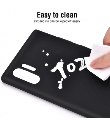 کاور سیلیکونی گیفت کالکشن مدل COV20 مناسب برای گوشی موبایل سامسونگ Galaxy Note 10 Plus