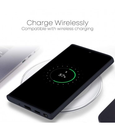 کاور سیلیکونی گیفت کالکشن مدل COV20 مناسب برای گوشی موبایل سامسونگ Galaxy Note 10 Plus