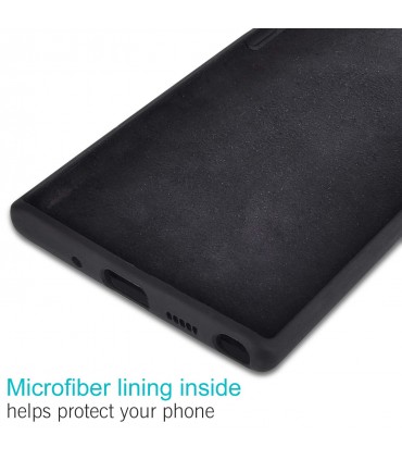 کاور سیلیکونی گیفت کالکشن مدل COV20 مناسب برای گوشی موبایل سامسونگ Galaxy Note 10 Plus