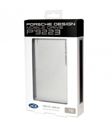 هارد اکسترنال LaCie Porsche Design P9223 – 2TB