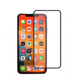 محافظ صفحه نمایش 5D یسکی مدل COV21 مناسب برای گوشی موبایل اپل Iphone 11 Pro Max