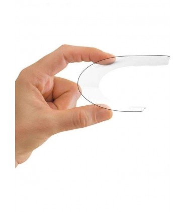 محافظ صفحه نمایش 5D یسکی مدل COV23 مناسب برای گوشی موبایل اپل Iphone 11