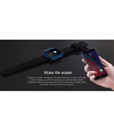 ساعت هوشمند زیبلاز مدل crystal2