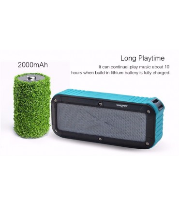 اسپیکر بلوتوثی دبلیو کینگ مدل S20