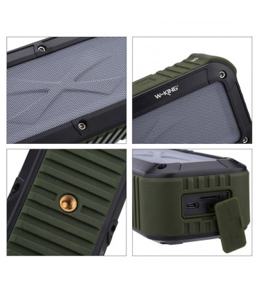 اسپیکر بلوتوثی دبلیو کینگ مدل S20