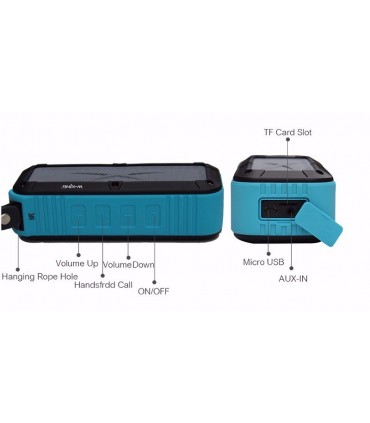 اسپیکر بلوتوثی دبلیو کینگ مدل S20